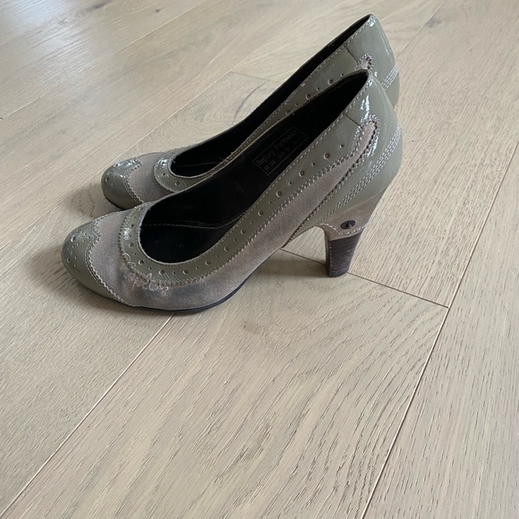 Replay taupe pumps - Picture 2 of 5